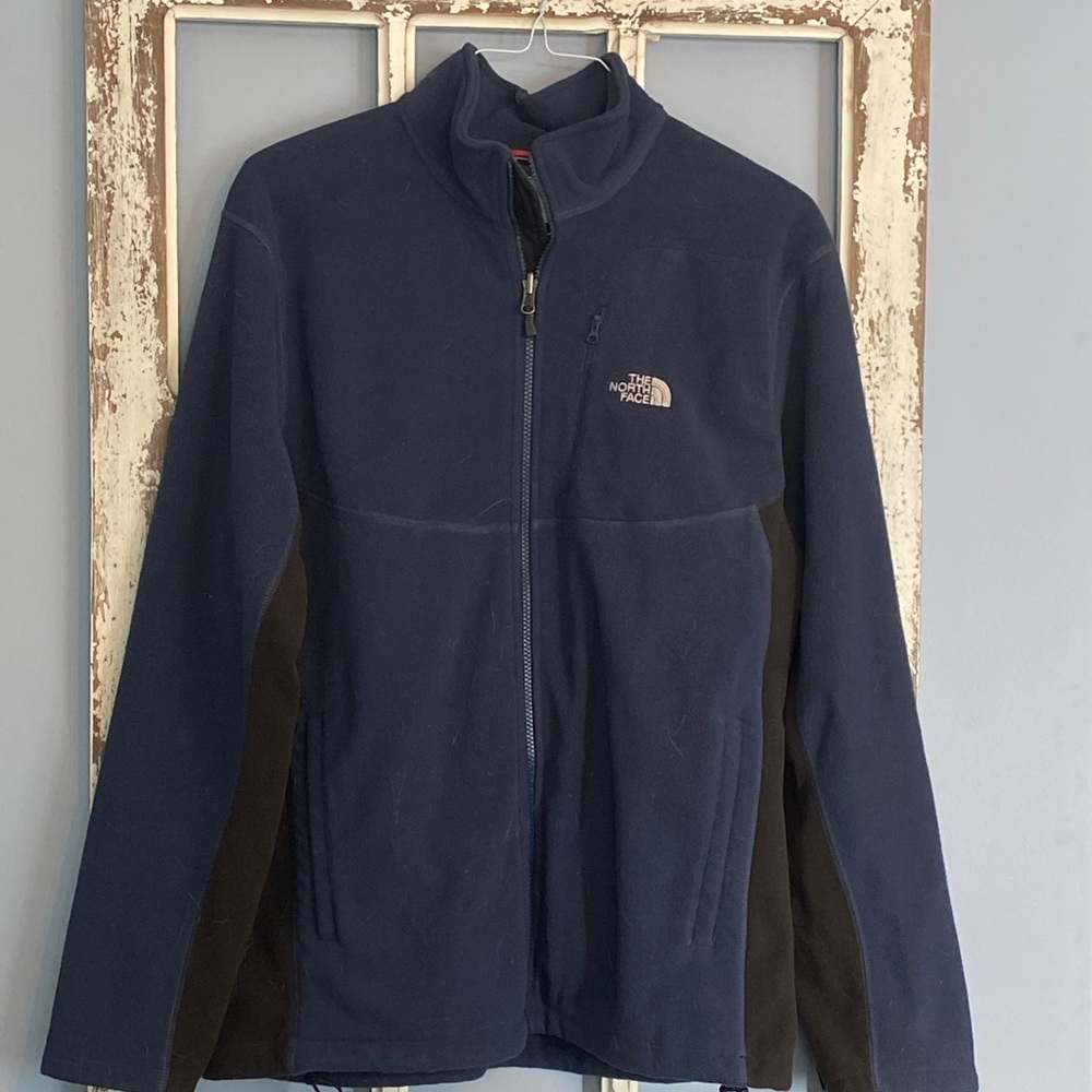 BIG PRICE DROP!!! Men's NorthFace Fleece Jacket-Large